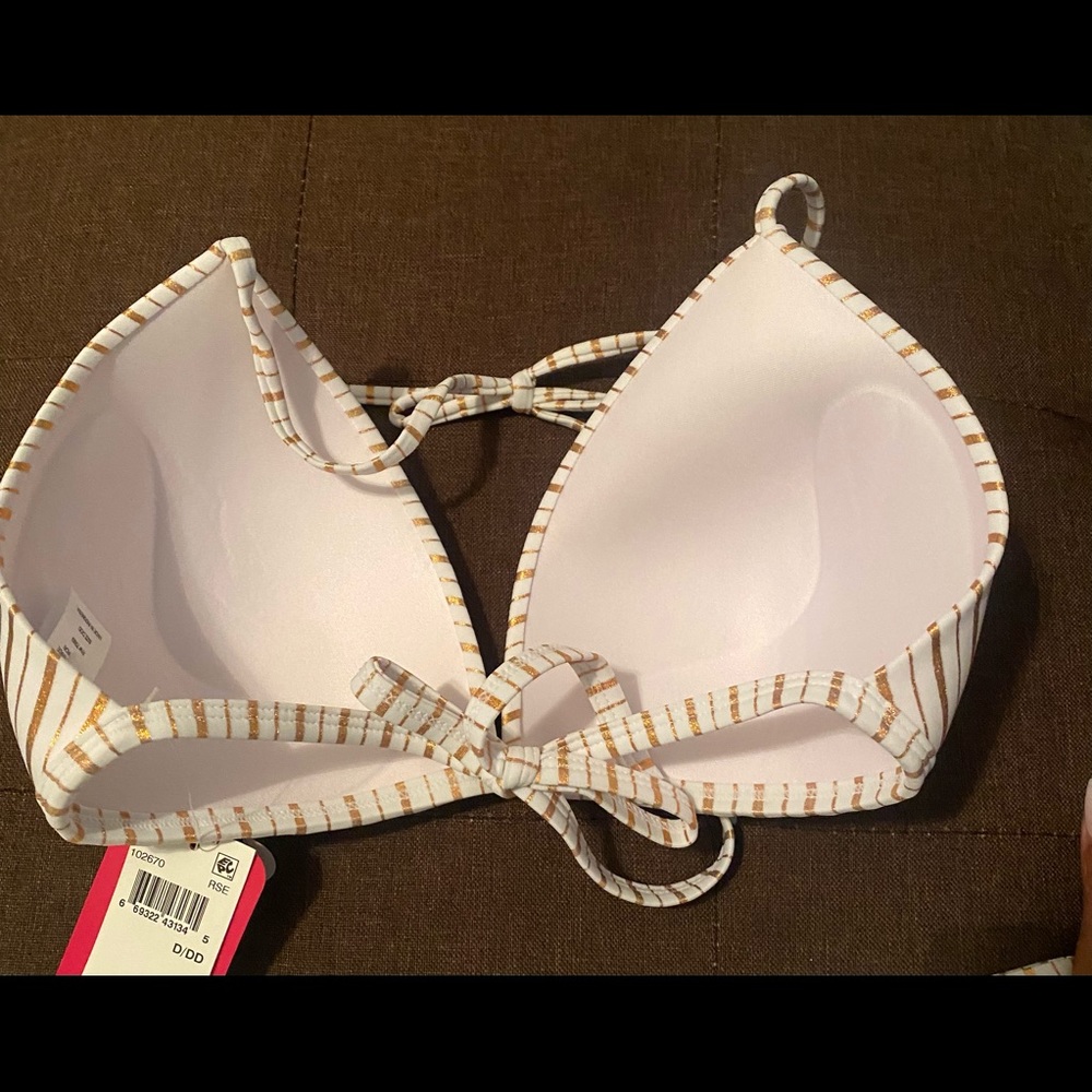 Hula Honey push up top D/DD padded and XL bottoms - Picture 2 of 5